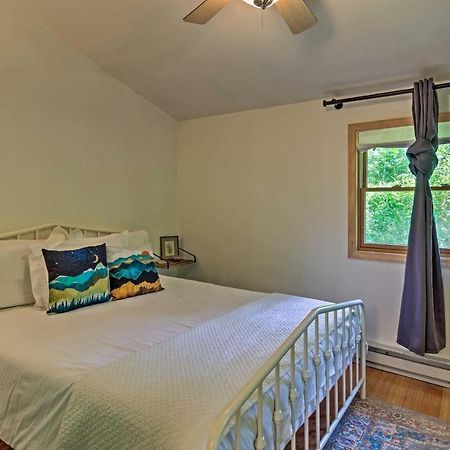 הוילה Cozy And Charming Asheville Cabin 5 Mi To Downtown! מראה חיצוני תמונה