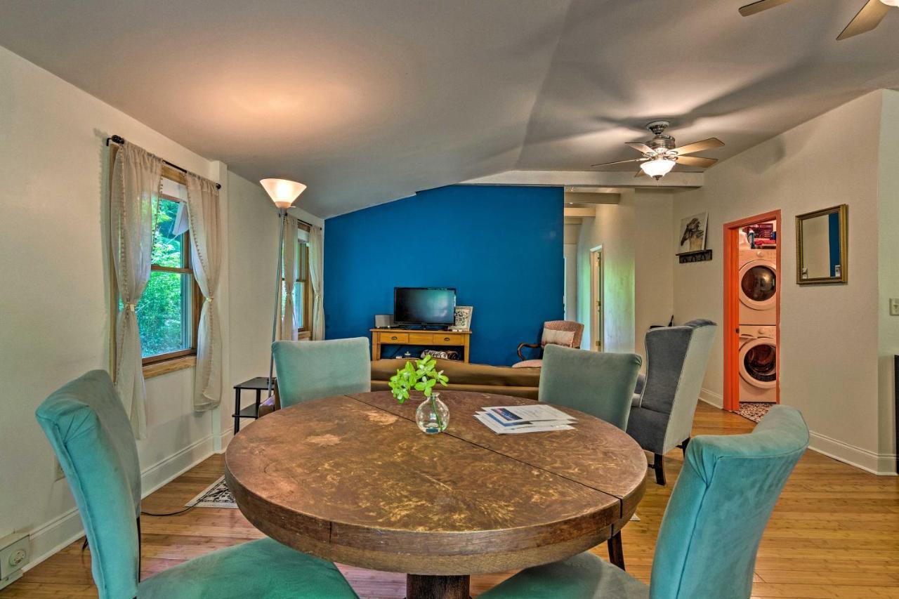 הוילה Cozy And Charming Asheville Cabin 5 Mi To Downtown! מראה חיצוני תמונה
